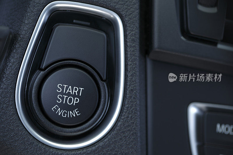 现代汽车发动机启动/停止按钮